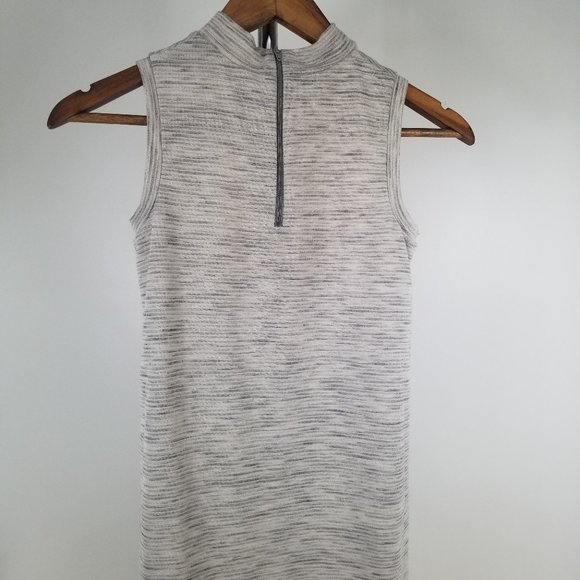 🌵 Total Girl Sleeveless High Low Gray Dress - Picture 5 of 6